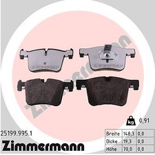 Zimmermann Front Disc Brake Pad Set for BMW (25199.995.1) picture