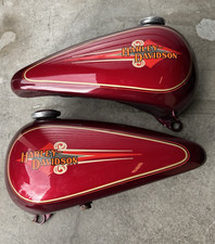 VINTAGE 1993 Harley Davidson Gas fuel tank Genuine FLSTC Evo Heritage Softail picture