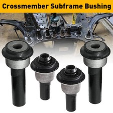 Fits 2008-2015 Nissan Rogue Front Subframe Crossmember Bushings Kit Durable 4PCS picture