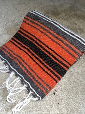 Orange Falsa Style Stash Roll w/black straps - Lou Garcia's Stash Roll picture