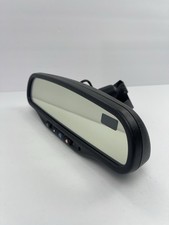 02-09 Rear View Mirror Chevy Trailblazer Envoy Rainier Rearview OEM 015607 picture
