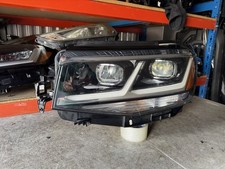 2020 2021 2022 2023 VOLKSWAGEN ATLAS CROSS SPORT LEFT DEIVER LED HEADLIGHT OEM💯 picture