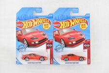 2X  Hot Wheels Nissan 300ZX Twin Turbo Red Nissan 3/5 New For 2019 110/250 PAIR picture