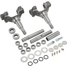 Speedway Modified Spindles w/ Deluxe King Pins, fits 1949-54 Chevy Car picture
