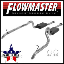 Flowmaster American Thunder Cat-Back Exhaust System 1987-93 Ford Mustang GT 5.0L picture