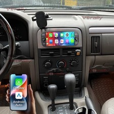 For 1999-2004 Jeep Grand Cherokee Android 13 Carplay Car Stereo Radio GPS Navi picture