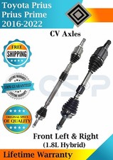 GSP OEM Front CV Axles For 2016-2022 Toyota Prius/Prius Prime Lifetime Warranty picture