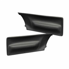 Coverlay 17-30 for 03-10 VW New Beetle Convertible Black Door Panels Insert picture