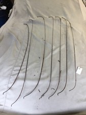 1955 1956 1957 Chevy  Bel Air 2dr sedan headliner bows wires ORIGINALS picture