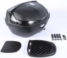 GIVI 2000-2004 K1200RS BMW BLADE TOP CASE 47L W/SMOKE LENS 22.4X17.5X13.3