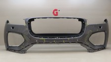 2021-2023 JAGUAR F-PACE FRONT BUMPER COVER OEM MK83-17F003-AA picture