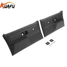 KUAFU Pair Inner Door Panels LH+RH For Chevrolet/ GMC Truck 1977 1978 1979 1980 picture