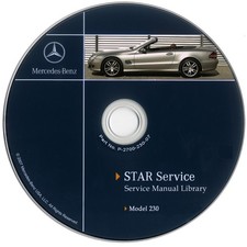2003 2004 2005 2006 Mercedes Benz SL 500 600 55 65 AMG Service Repair Manual CD picture