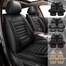 For Nissan TITAN 2009-2026 Seat Covers Luxury Leather Cushion (2/5 Seats) picture