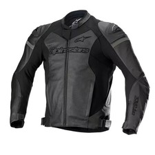 Alpinestars Motorrad Racing Cowhide Leather Jacket–MotoGP Style Motorcycle Biker picture