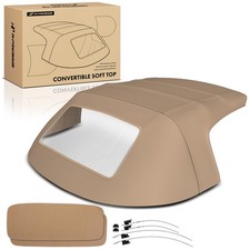 A-Premium Convertible Soft Top with Plastic Window for BMW Z3 96-02 Convertible picture