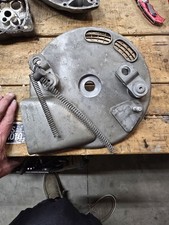 Original Triumph T120 TR6  BSA TLS 8 In Front Brake Plate for Front Conical Hub picture