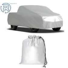 For Full Pickup Truck Cover Outdoor Breathable Dust Resistant Waterproof Sun picture