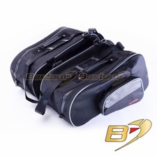 Honda ST1300 Saddlebag Side Case Trunk Liner Liners Bag , Wide , Black picture