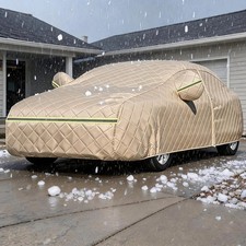 Hail Protector Car Cover, 7 Layers Thickened Cotton Padding Sedan Car Cover picture
