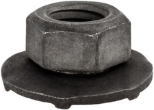 Metric free spinning washer nuts M6-1.0  Washer 16mm Hex 10mm 25Pcs picture
