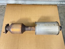2013-2016 Lincoln MKZ Hybrid 2.0L Front Exhaust Resonator Muffler Pipe OEM picture