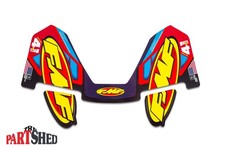 New FMF Replacement 4.1 Factory Exhaust Muffler Sticker 014841 picture
