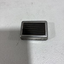 1969 1970 Mustang Mach 1 Shelby Cougar Xr7 ORIG PARKING BRAKE PEDAL PAD & TRIM picture