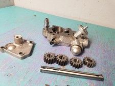 Panhead Oil Pump EL FL Knucklehead Harley Davidson picture