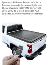 Syneticusa ER Power Retract Cover for Chevy/GMC Truck Bed 2019-2025 picture
