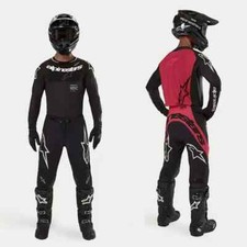 2025 Alpinestars SuperTech Motocross Racing Gear Set Jersey/Pants Combo MX Suit picture