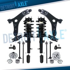Front Lower Control Arm Struts Wheel Hub Suspension Kit for 2006 2007 Ford Focus picture