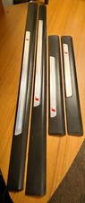 2007-2011 AUDI A6 S6 C6 5.2L DOOR SILL SILLS SET FRONT REAR LEFT RIGHT OEM picture