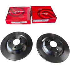Rear Brembo Disc Brake Rotors For Mercedes-Benz S600, S55 AMG, CL55 AMG; 315mm picture