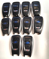 LOT OF 10 OEM SUBARU SMART KEY FOB REMOTES HYQ14AHC 4 BUTTONS picture