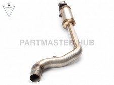 2016-2019 Jaguar Right Passenger Exhaust Catalytic Converter Pipe AJ126 3.0L V6 picture