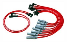 Dodge Truck 5.2 5.9 93-03 High Performance 8.5 mm Red Spark Plug Wire Set 58380R picture
