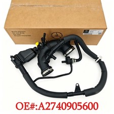 2740905600 New Crankcase Ventilation Suction Line For Benz A238 C167 V167 R172 picture