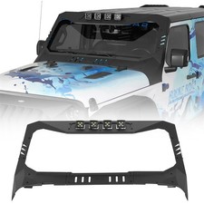 Mad Max Windshield Frame Cover Visor Cowl fit Jeep Wrangler JL & Gladiator JT picture