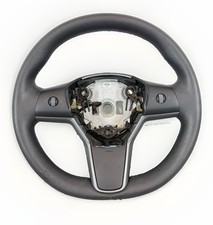 ⭐️ 2017-2023 TESLA MODEL 3 Y FRONT STEERING WHEEL LEATHER OEM 1490214-00-B picture