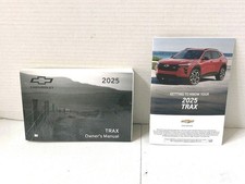 2025 Chevy Trax Owners Manual   picture