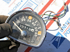 1966-68 HONDA CT 90 OEM SPEEDOMETER  VIN # CT90-143624  (SEE BELOW) picture