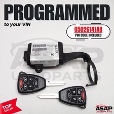 2006-2007 Dodge Grand Caravan Town & Country Immobilizer 05026141AB Plug & Play picture