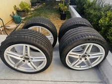 Porsche 991.2 OEM Wheels 19 Inch with Michelin Pilot Sport 4S Tires picture