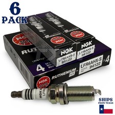 6 Pack NGK Ruthenium HX Spark Plugs 2010-2018 for Lexus ES350 V6 3.5L picture