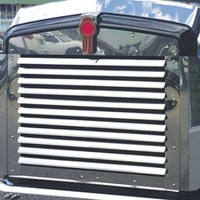 Kenworth T800 Replacement Grill Louver Style 11 Bars 1995-Newer Premium Quality picture