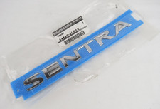 2020-2025 Nissan Sentra Emblem Letters Rear Trunk Chrome Badge Logo Genuine OEM picture