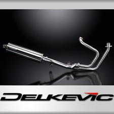 Honda NT650V Deauville 98-01 Delkevic 2-1 Exhaust 18