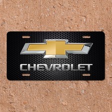 Chevrolet Novelty Inspired Art License Plate Truck Car Auto Tag picture