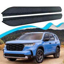 Alu Running Board Fits Honda Pilot 2023 2024 2025 2026 Side Step Pedal Nerf Bars picture